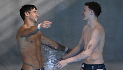 Tom Daley takes fifth Olympic diving medal but China grab gold