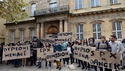 Sciences Po Aix : L’ex-directeur écope d’une peine de prison avec sursis pour avoir délivré de faux diplômes
