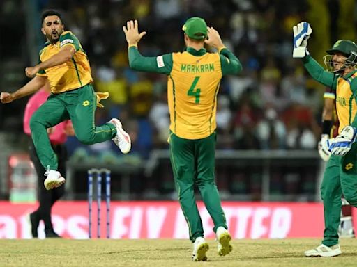 T20 WC: Tabraiz Shamsi's brilliant spell restrict WI to 135/8 against SA