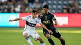 LAFC pulls away in second half to open playoffs with win over Whitecaps