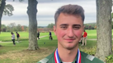 'A lucky shot' part of Union City golfer's first-place opening round at PIAA golf tournament