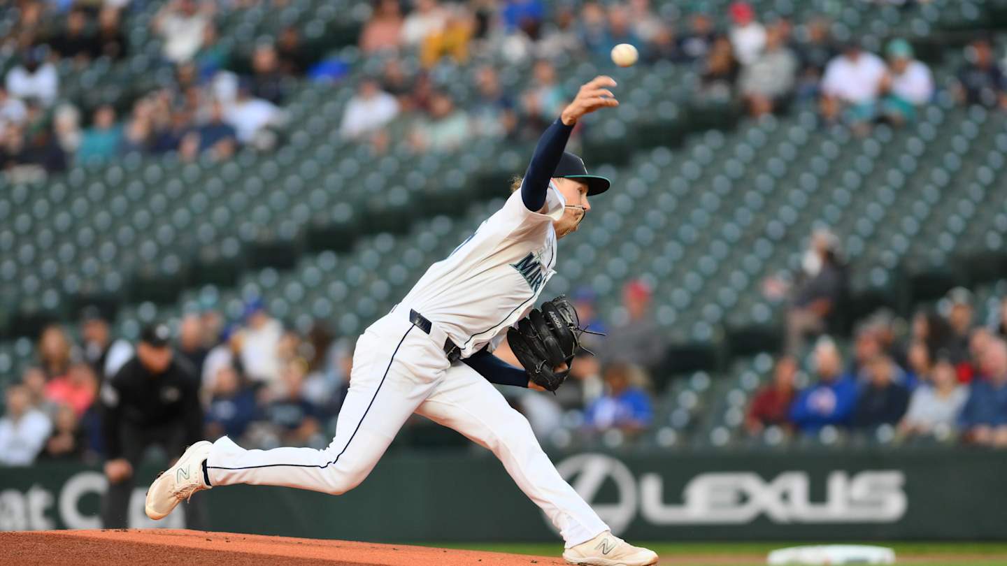 Young Seattle Mariners Pitcher Passes Early Franchise Icon in Team Strikeout History