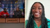 Simone Biles Talks About Marriage To Jonathan Owens With Kevin Hart And Kenan Thompson In Exclusive ‘Back That Year Up...