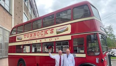 Tunnock's boss shares vintage vehicle passion ahead of Bridgeton open day