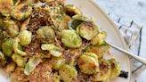 Parmesan-Crusted Brussels Sprouts Recipe