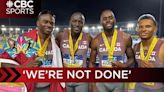 'We're not done': Andre De Grasse and Canada's 4x100m relay men have more to give at Paris 2024