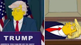 O seriado 'Simpson' previu o atentado contra Donald Trump? Entenda