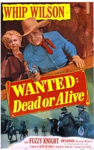 Wanted: Dead or Alive