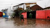 Temporal en Chile deja un muerto y se amplía zona de catástrofe hacia el centro del país - Diario El Sureño