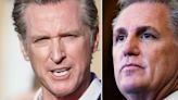 Gavin Newsom Tweets 1 Scathing Word About Kevin McCarthy's Mass Shooting Silence