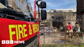 Padiham residents warned to keep windows shut after factory blaze