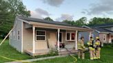 Fire sparks at home under renovation in Roanoke County