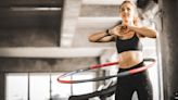 I used a weighted hula hoop every day for a week during workouts — here’s what happened to my abs