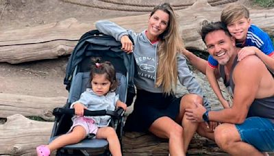 "Al fin encontré la paz. Al fin encontré lo que tanto busqué": la familia que Lucila Vit formó con Rafa Olarra