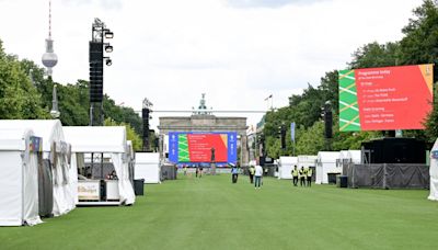 Nach Sturmböen in Berlin: Fanzonen öffnen wieder