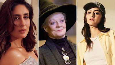 Kareena Kapoor, Ananya Panday, Ishika Mohan Motwane pay tribute to Maggie Smith