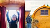 I paid $400 to sleep in a barrel in Switzerland and had the best glamping experience of my life