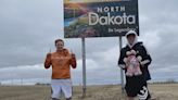 Man visiting all 355 incorporated towns in North Dakota