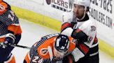 Oilers' playoff hopes end with 2-1 loss to Mavericks