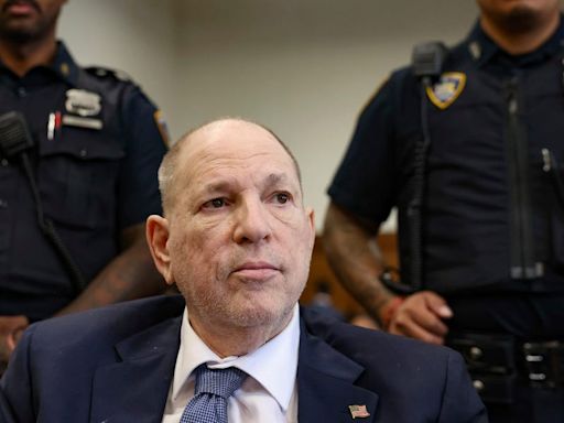 Harvey Weinstein has 'fluid on his heart, fluid in his lungs,' his lawyer warns as new sex abuse accusations delay NYC retrial