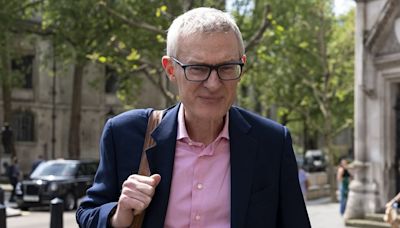 Jeremy Vine questions whether BBC bosses knew Huw Edwards was guilty