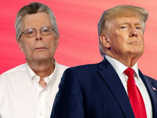Stephen King's remark on Donald Trump not testifying goes viral