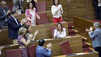 Mazón se "solidariza" con alcaldesa Valencia y alaba su postura en igualdad mientras carga contra "discursos de odio"