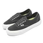 Vans 休閒鞋 Authentic VR3 墨灰 白 男鞋 女鞋 麂皮 低筒 情侶鞋 基本款 VN0005UDBKP