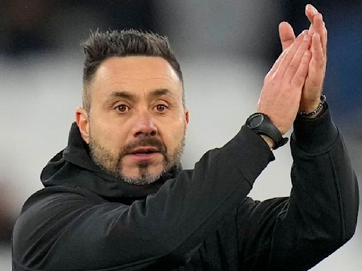 Roberto de Zerbi agrees deal in principle to become Marseille manager