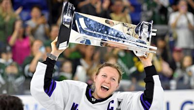 PWHL Minnesota championship celebration being held in St. Paul Friday