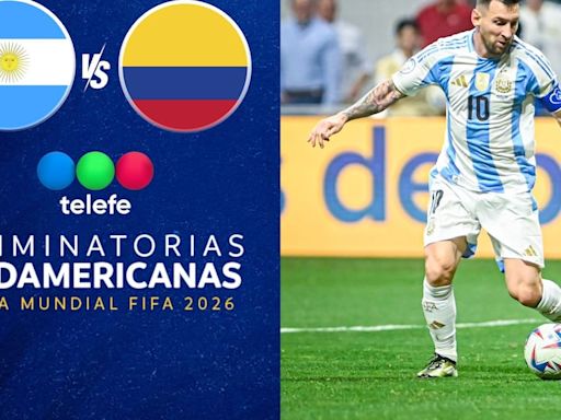 Mi Telefe EN VIVO app - dónde ver partido Argentina vs. Colombia por Pluto TV y Online