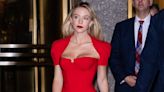 Sydney Sweeney Turns Heads in Body-Hugging Red Balmain Dress on “The” “Tonight Show”