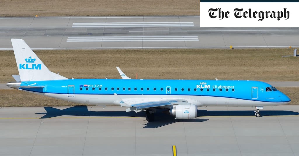 Person dies after becoming trapped in aircraft engine on runway at Amsterdam’s Schiphol Airport