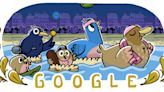 ¿Qué significa el Doodle Google de hoy 26 de julio? Celebra inicio de Juegos Olímpicos de París 2024