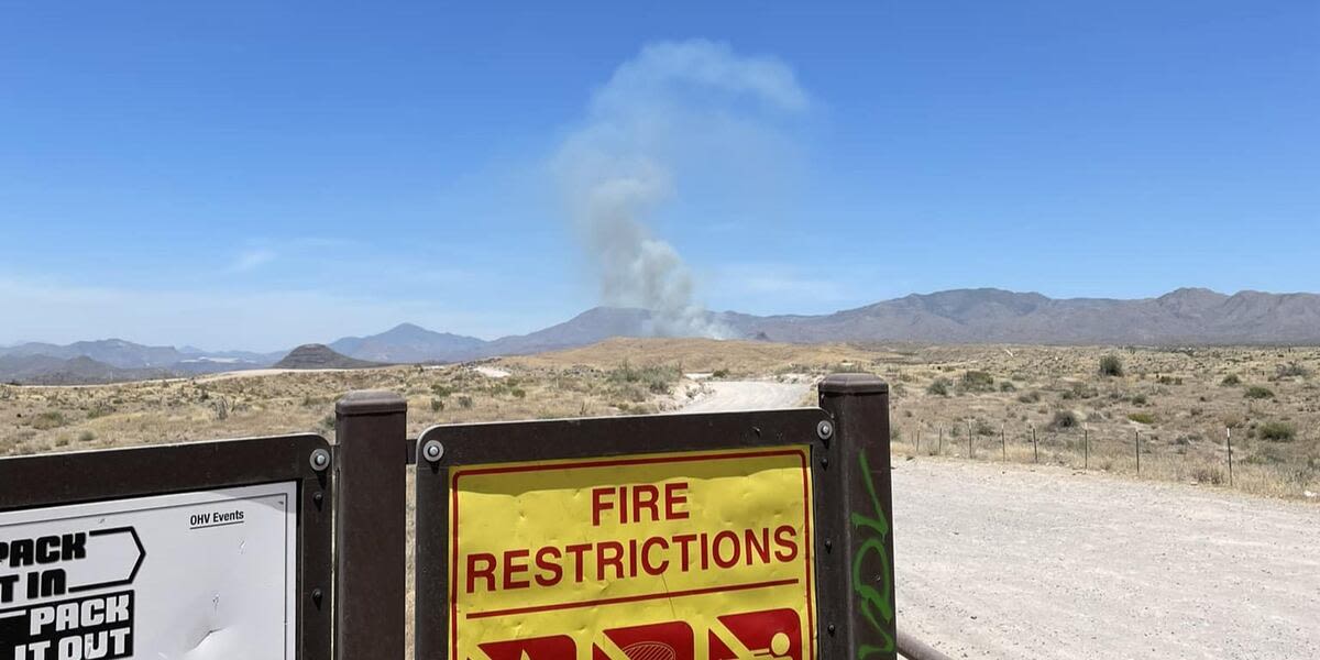 Catahoula Fire closes northbound SR-87 near Fort McDowell; nearby Adams Fire continues to grow