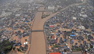 日本石川縣降破紀錄大雨 釀1死11失聯