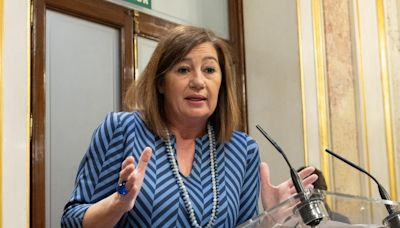 La presidenta del Congreso comparece en la comisión de la Cámara sobre contratos en pandemia