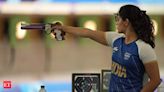 PM Narendra Modi hails Manu Bhaker for winning bronze in 10 m air pistol event at Paris Olympics - The Economic Times