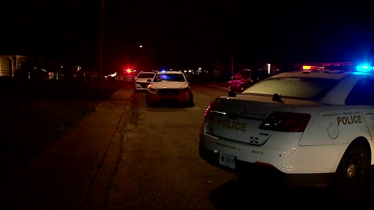 Woman injured in early morning shooting; person of interest in custody