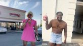 In a glorious new meme, men are 'yassifying' themselves and turning into Barbies after drinking the new Barbie shake