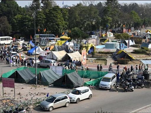 SC to hear plea against HC order to remove protesters from Chandigarh-Mohali road