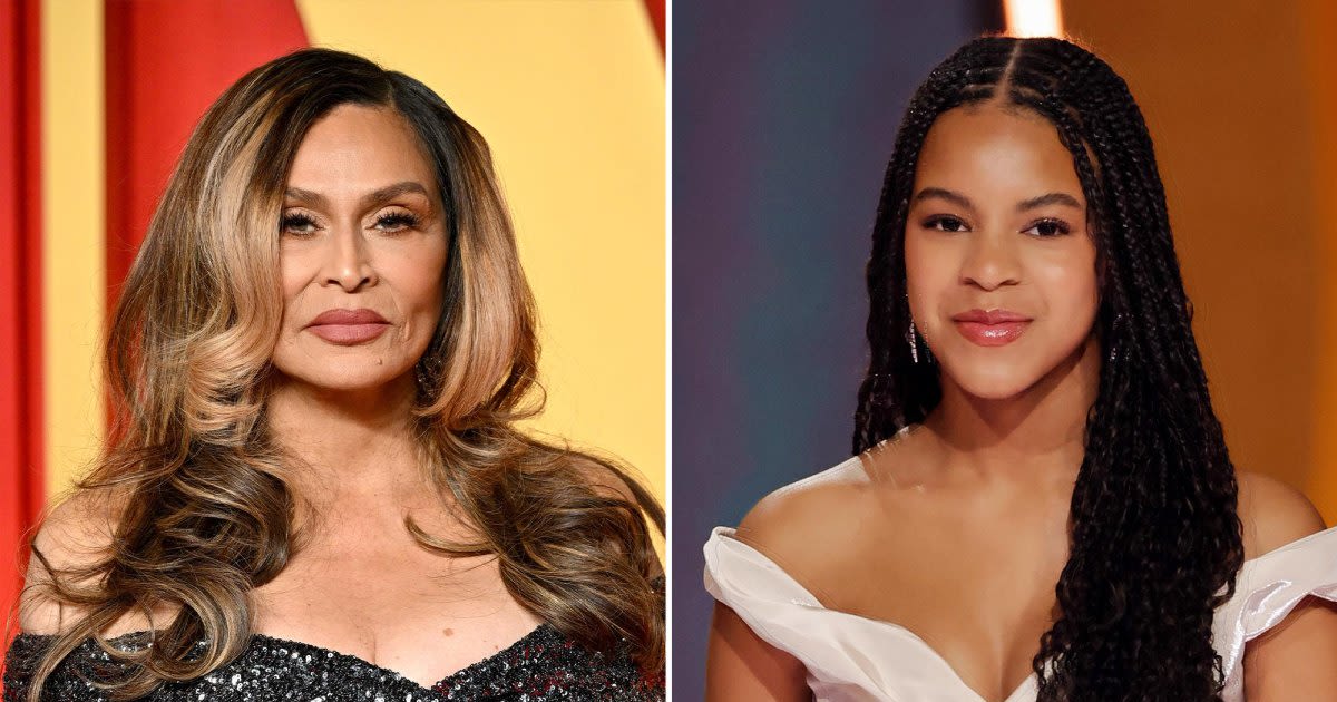 Tina Knowles Gushes Over Granddaughter Blue Ivy After BET Award Win