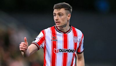 Derry City ace Dano Kelly ready for FAI Cup and Conference League tests in July