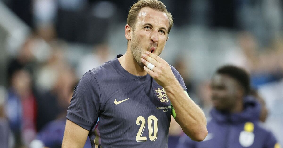 Harry Kane is England's most important player and should play every minute