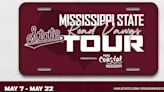 Mississippi State announces 2024 Road Dawg Tour dates