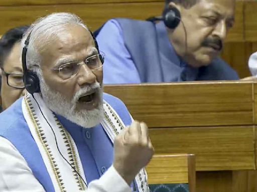 PM Narendra Modi mum on Manipur but preens on ‘parasite’ Congress