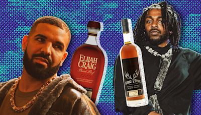 The Best Bourbon To Pair With Every Drake And Kendrick Diss Track