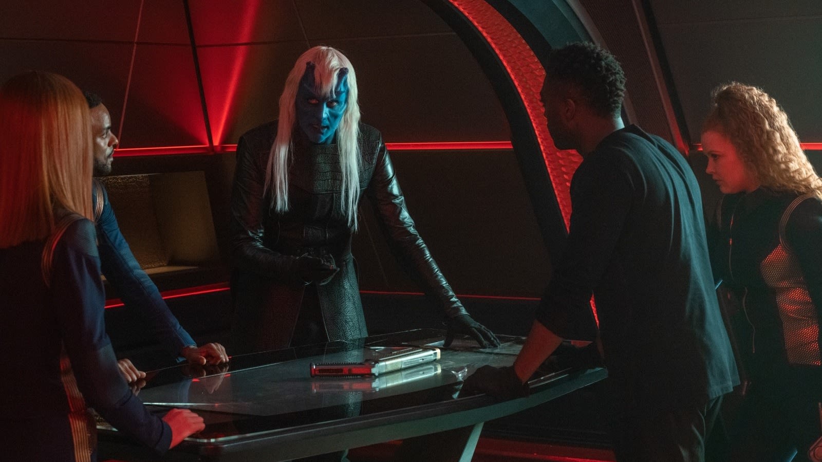 Star Trek: Discovery's Ryn Actor Had An Alternate Ending In Mind For The Character - SlashFilm