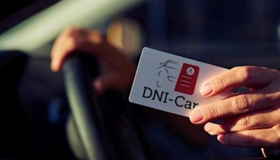 Toda la documentación 100% electrónica en un código QR que ya se usa en nuestro país, el DNI-Car, pero no todos podemos tenerlo