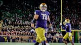 Tosh Baker Is Confident His Time Is Coming On The Notre Dame Offensive Line